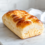 Delicioso pan de maicena relleno de queso, perfecto para cualquier ocasión.